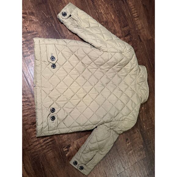 Ralph Lauren Polo quilted puffer jacket full zip pockets 24m - Picture 4 of 4